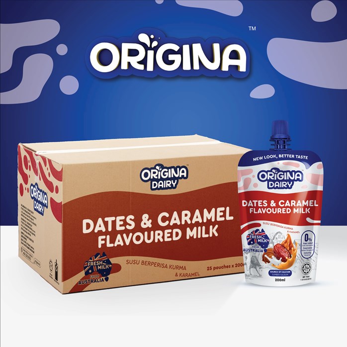 Origina Dates & Caramel Milk – Carton