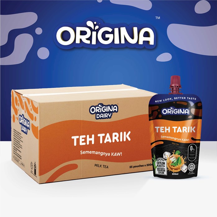 Origina Dairy Teh Tarik – Carton