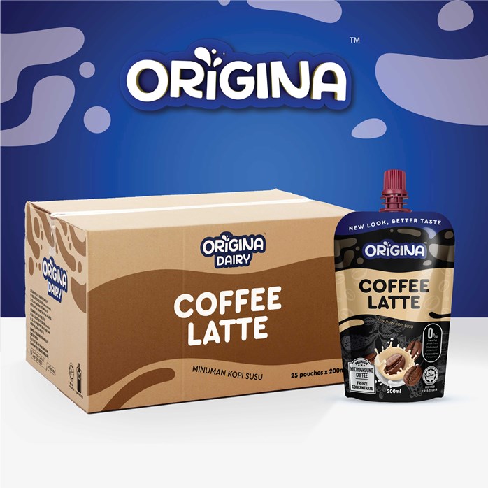 Origina Coffee Latte – Carton