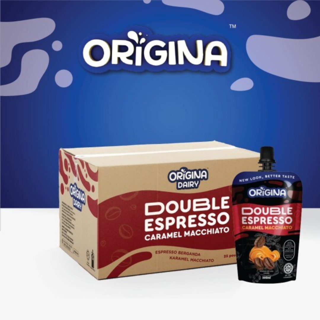 Origina Double Espresso Caramel Macchiato – Carton