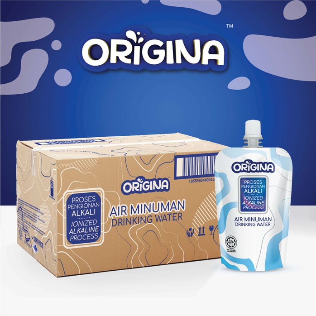 Origina Alkaline Water – Carton