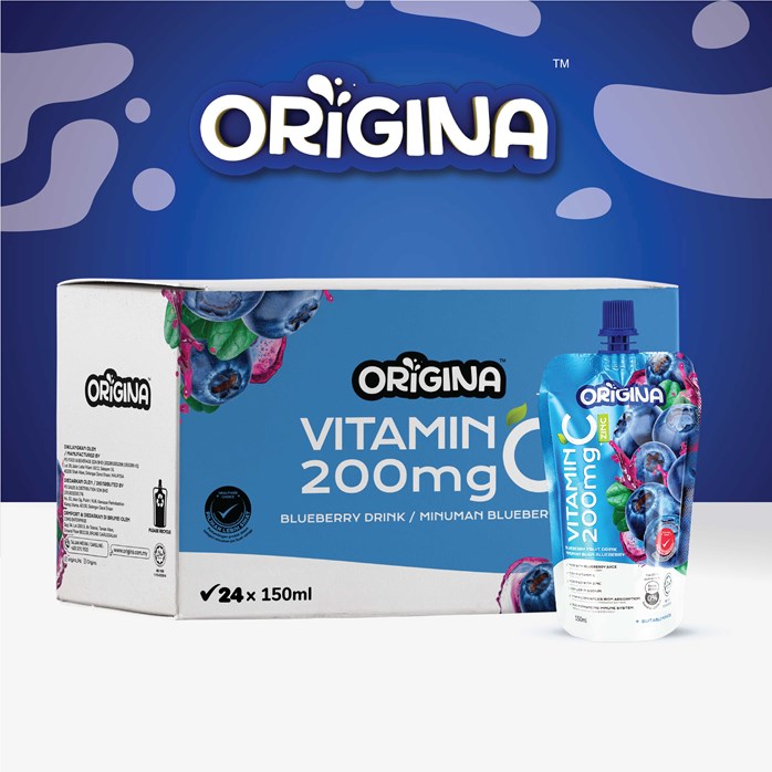 Origina Blueberry Vitamin C – Carton