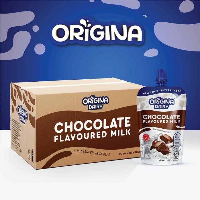 Origina Dairy Chocolate Milk – Carton