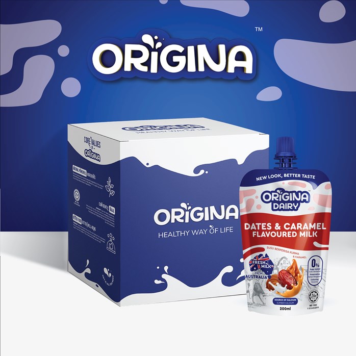 Origina Dates & Caramel Milk – Minibox