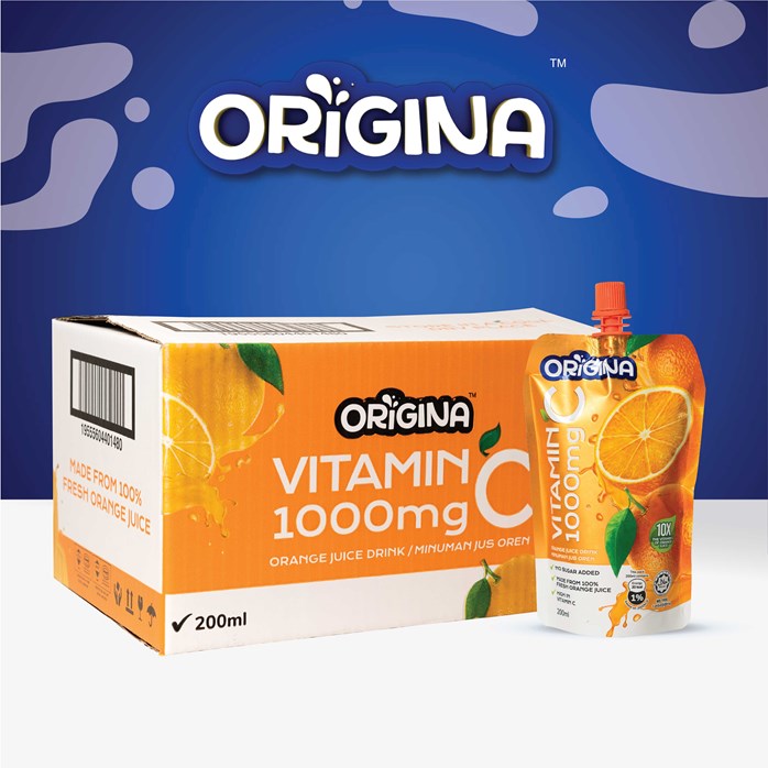 Origina Orange Vitamin C – Carton